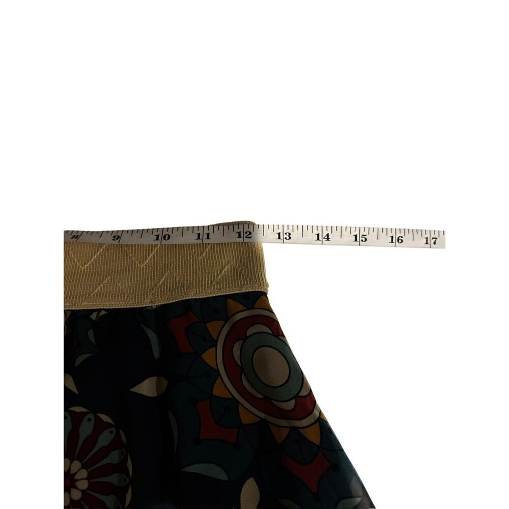 Lularoe Women's Shear Floral Skirt - Picture 3 of 5